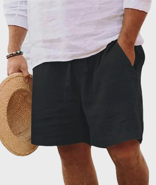 Lichtgewicht Heren Katoenen Shorts - Comfortabel voor Sport, Strand & Casual
