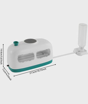 Digitale Broedmachine voor 8 Eieren - Automatische Incubator voor Kip, Eend en Kuiken
