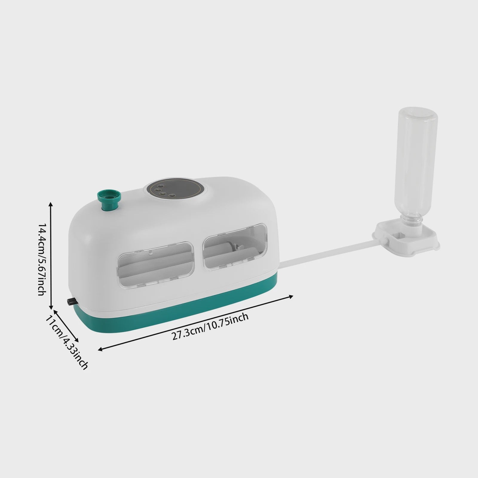 Digitale Broedmachine voor 8 Eieren - Automatische Incubator voor Kip, Eend en Kuiken