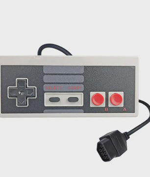 Retro NES Controller - Klassieke 8-bit Gamepad voor Nintendo NES/FC Console
