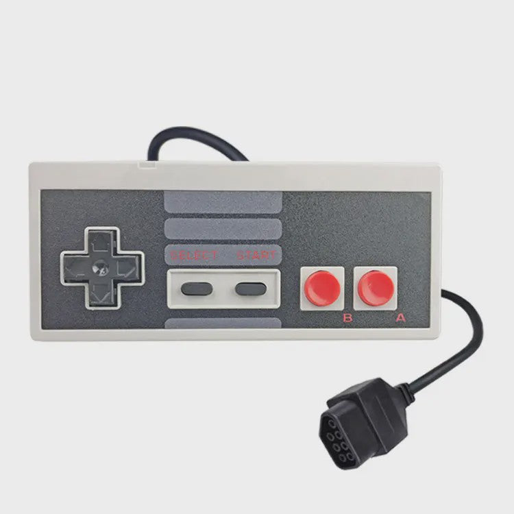 Retro NES Controller - Klassieke 8-bit Gamepad voor Nintendo NES/FC Console