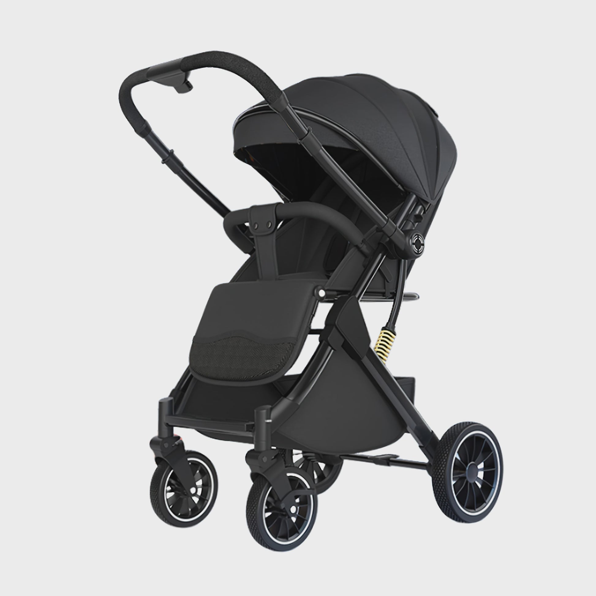 Luxe Lichtgewicht Kinderwagen Baby Reiswieg Travel System - Comfortabel en Veilig Reizen