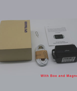 Waterproof 2G GPS Tracker voor Dieren (Koe, Kameel) - TK935 Locator met Magneet
