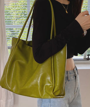 Dames Tote Bag met Textuur - Ruim, Niche Design, Schoudertas voor Dagelijks Gebruik
