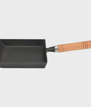 Gietijzeren Vierkante Koekenpan - Ideaal voor Tamagoyaki, Eieren & Pannenkoeken