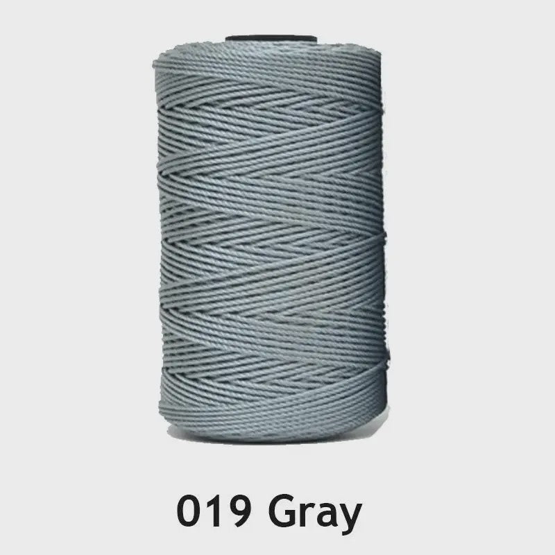 1.5mm Polypropyleen Haakgaren - 200m - Ideaal voor DIY Knutselen, Tassen & Schoenen