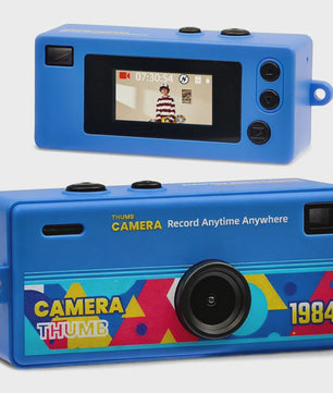 Mini Retro Digitale Camera - 1080P HD, Sleutelhanger Stijl, Met Flits