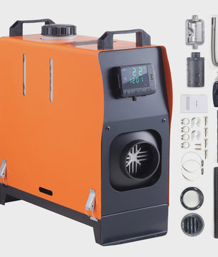 Krachtige 5/8KW Diesel Luchtverwarmer met Afstandsbediening - Stil & Efficiënt