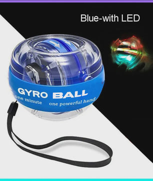 Gyro Ball Krachttrainer - Pols- en Onderarmtrainer met Auto-Start