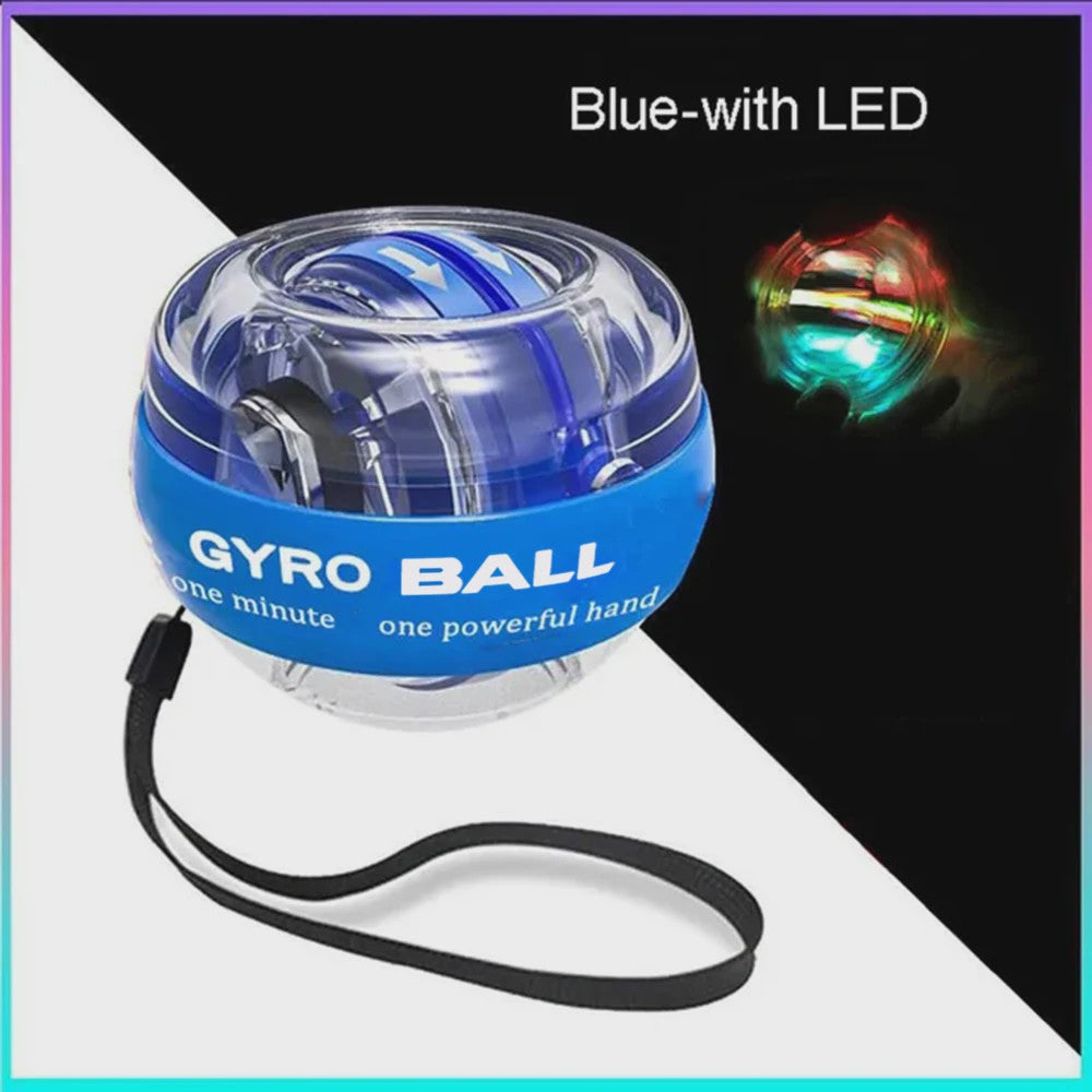 Gyro Ball Krachttrainer - Pols- en Onderarmtrainer met Auto-Start