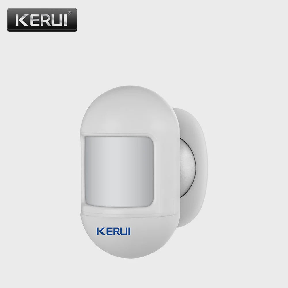 KERUI Draadloze Mini PIR Bewegingsmelder met Magnetische Voet