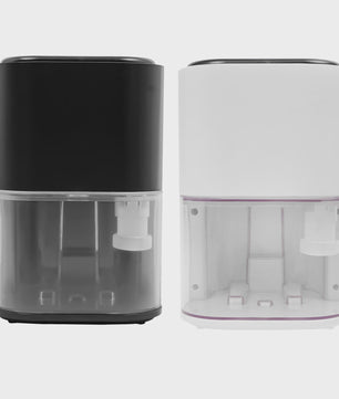 Compacte Elektrische Luchtontvochtiger 2L met 7-Kleur Verlichting - 500-600ml/dag