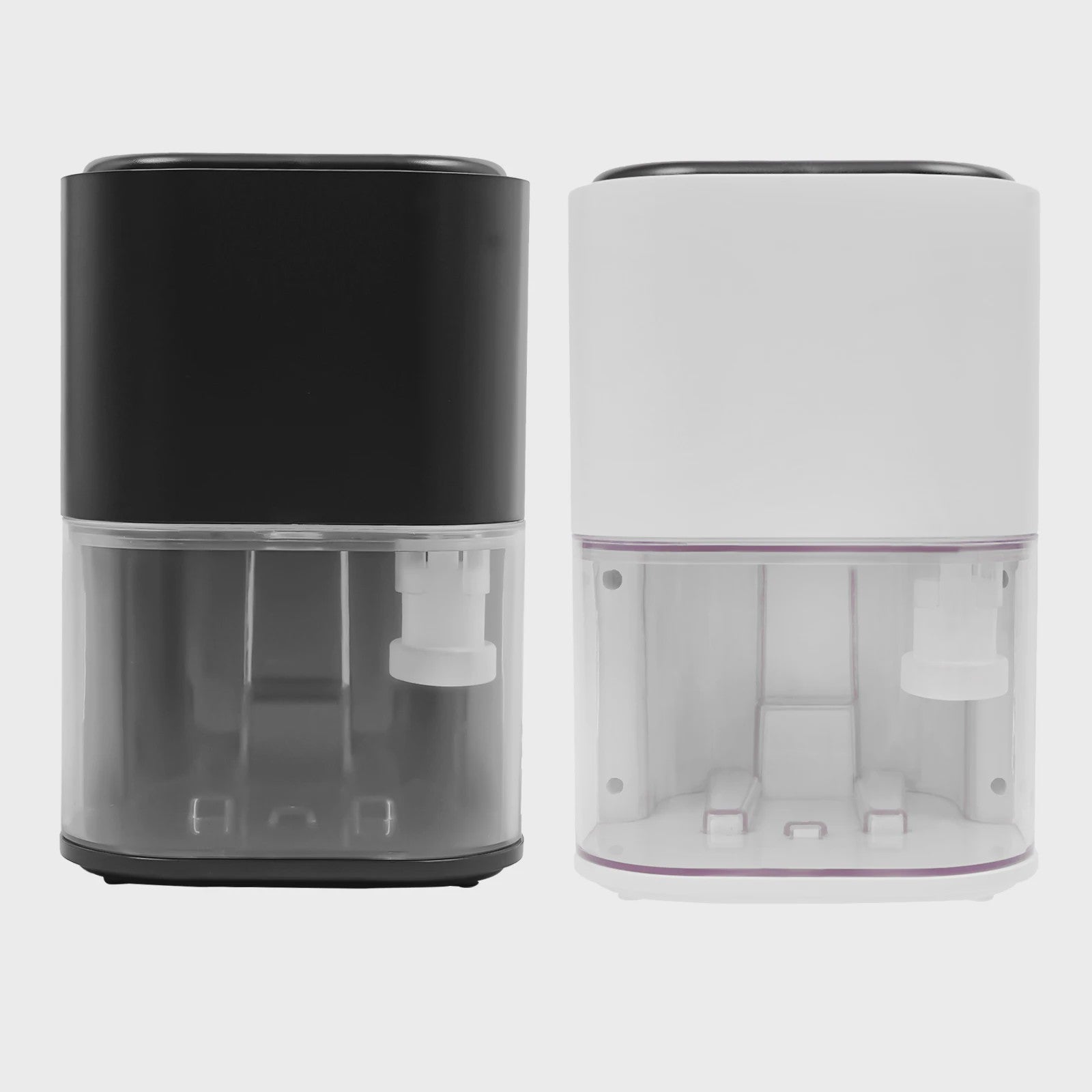 Compacte Elektrische Luchtontvochtiger 2L met 7-Kleur Verlichting - 500-600ml/dag