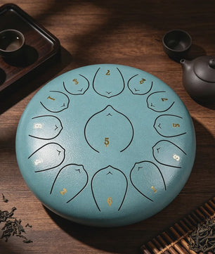 Professionele Steel Tongue Drum 13 Noten - Muziekinstrument voor Ontspanning en Yoga