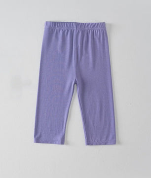 Meisjes Caprileggings - Zomerbroekjes tot de Knie in Candy Kleuren (3-12 Jaar)