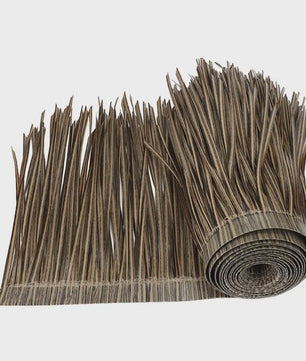 Kunstriet Dakbedekking voor Parasols & Tuinhuisjes - 100x50cm - Natuurlijke Uitstraling