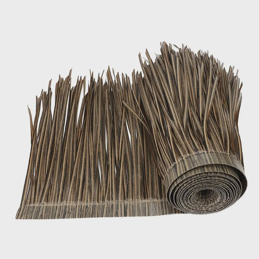 Kunstriet Dakbedekking voor Parasols & Tuinhuisjes - 100x50cm - Natuurlijke Uitstraling