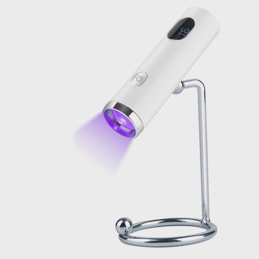 Draagbare Mini UV LED Nageldroger - Snel Uitharden Gel Polish & Lijm