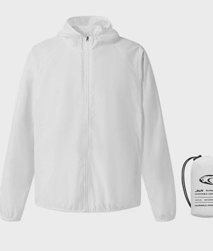 Unisex Waterdichte Outdoor Jas - Sneldrogend, Winddicht & Zonbescherming