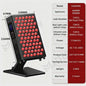 Professioneel Rood & Near Infrared LED Therapie Paneel - 630nm/660nm/850nm Dual Chip