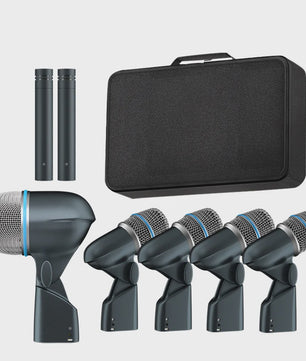 Professionele 7-delige Drum Microfoon Set voor Band, Podium & Studio