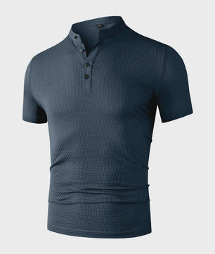 Heren Poloshirt Korte Mouw - Ademend & Comfortabel Zomer T-shirt