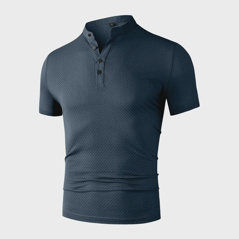 Heren Poloshirt Korte Mouw - Ademend & Comfortabel Zomer T-shirt