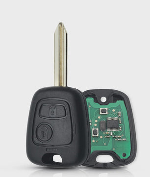 Afstandsbediening Autosleutel 433MHz ID46 Chip voor Peugeot & Citroen