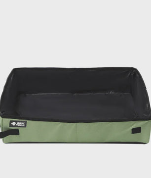 Draagbare Opvouwbare Reismand Kattenbak Hondentoilet Waterdicht Outdoor