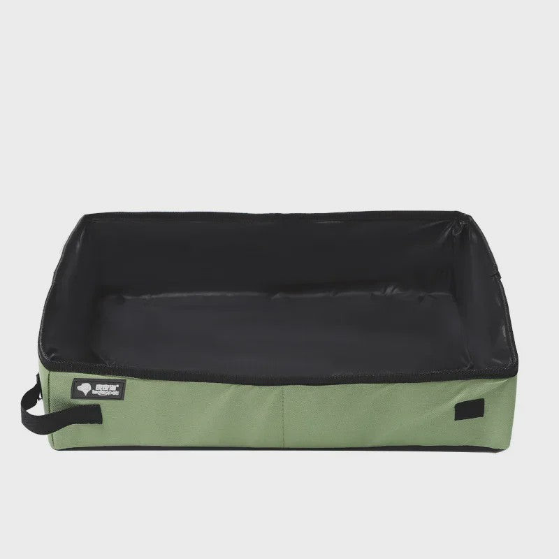 Draagbare Opvouwbare Reismand Kattenbak Hondentoilet Waterdicht Outdoor