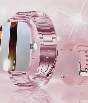 Multifunctioneel Smartwatch voor Heren & Dames - Bluetooth, Muziek, Fitness & Slaapmonitor