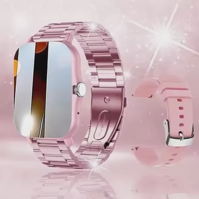 Multifunctioneel Smartwatch voor Heren & Dames - Bluetooth, Muziek, Fitness & Slaapmonitor