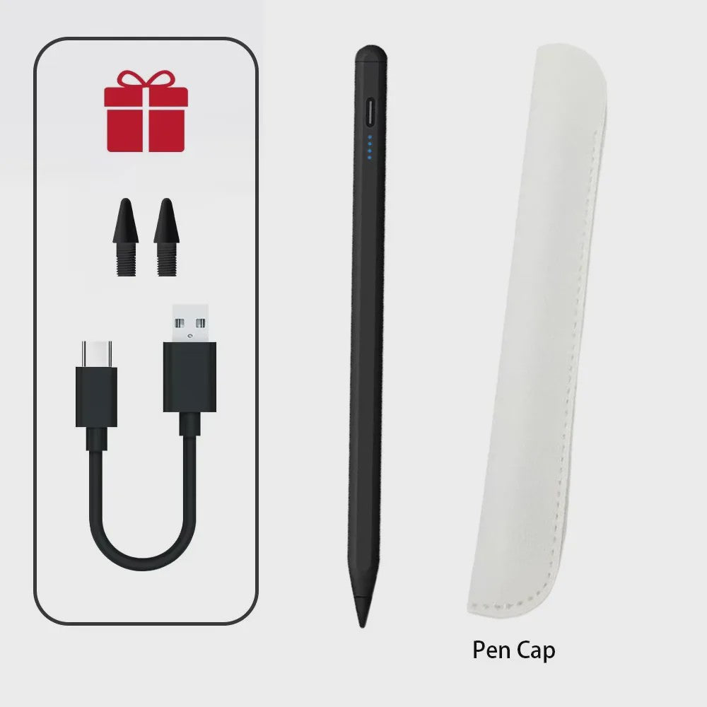 Stylus Pen voor iPad Pro, Air & Mini - Precisie Touch Pen met Palm Rejection