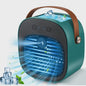 Draagbare Mini Airconditioner met Oplaadbare Batterij - Draadloze Koeler & Ventilator
