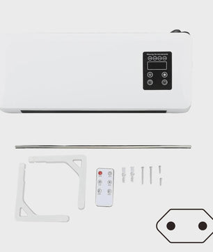 Mini Airco & Verwarming Wandmodel - Draagbaar Koelen & Verwarmen voor Elke Ruimte