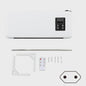 Mini Airco & Verwarming Wandmodel - Draagbaar Koelen & Verwarmen voor Elke Ruimte