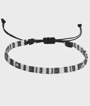 Bohemian Anklet Touw Enkelbandje - Handgemaakt, Verstelbaar, Strand & Vakantie