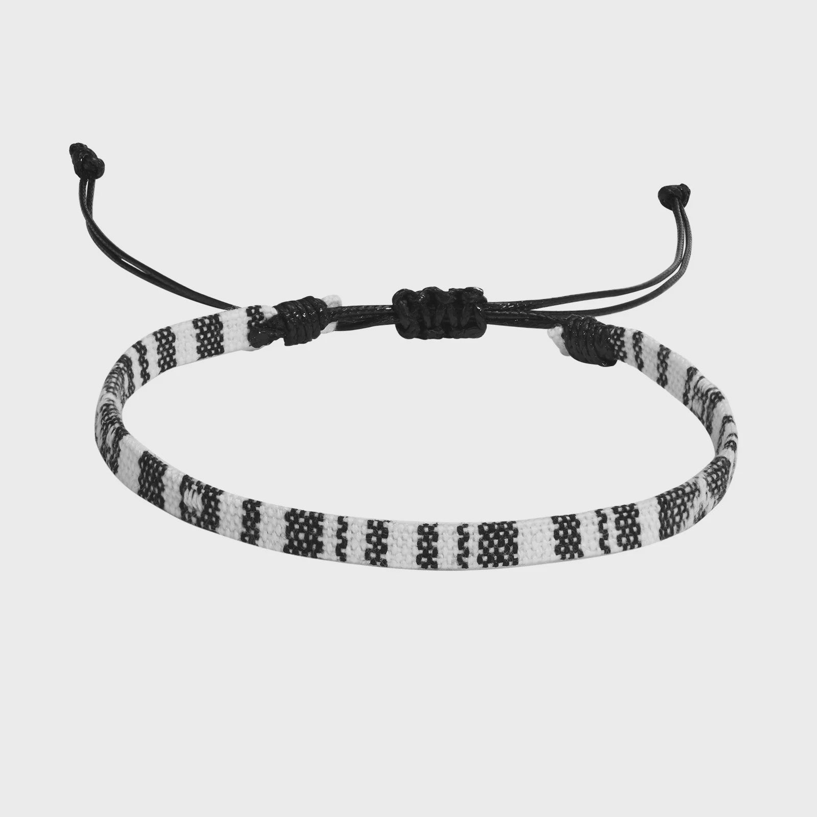 Bohemian Anklet Touw Enkelbandje - Handgemaakt, Verstelbaar, Strand & Vakantie