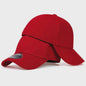 Hoogwaardige Baseball Cap voor Heren - Ademend Katoen & Mesh