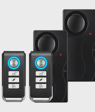 Draadloos Anti-diefstal Alarm 110 dB voor Fiets & Motor met Afstandsbediening