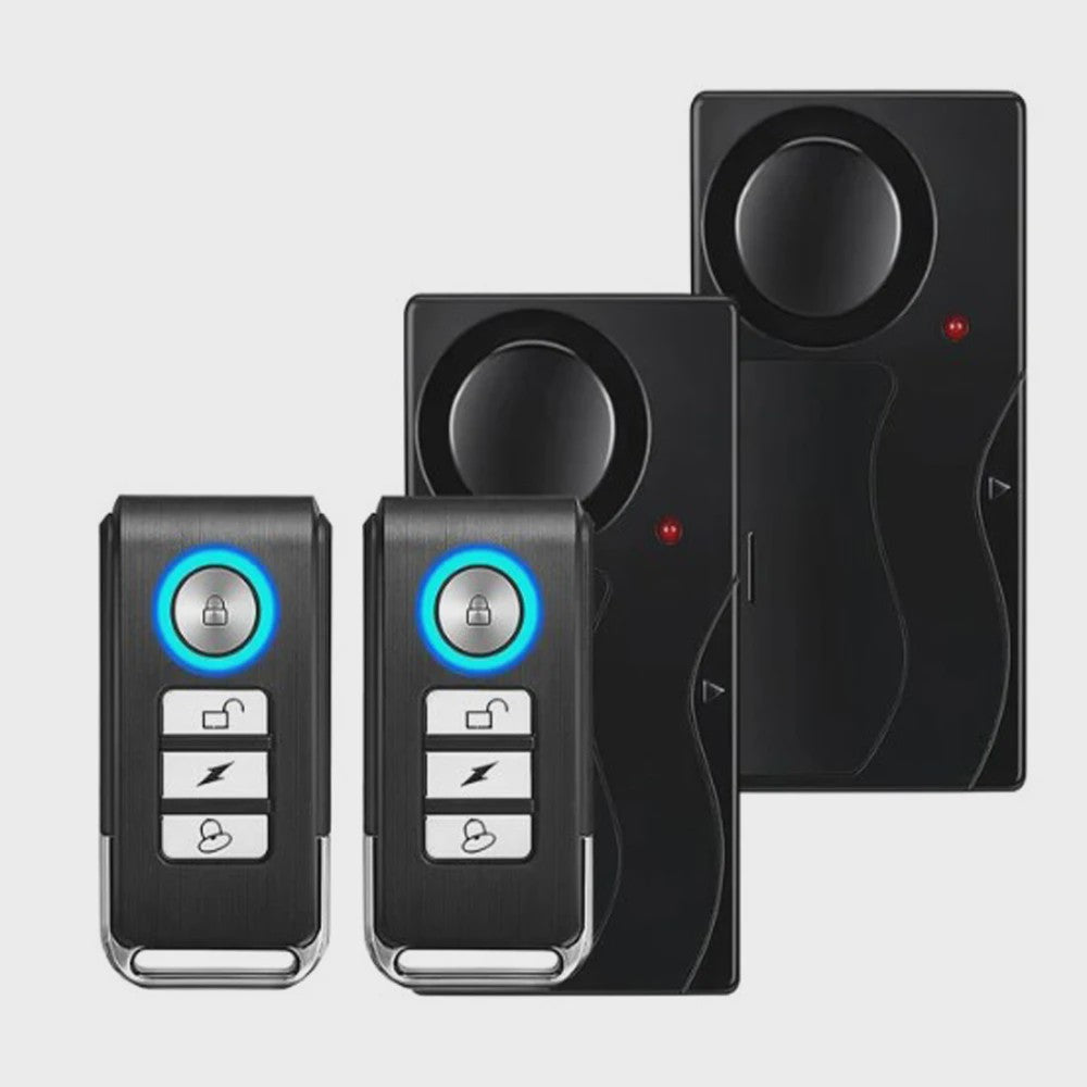 Draadloos Anti-diefstal Alarm 110 dB voor Fiets & Motor met Afstandsbediening