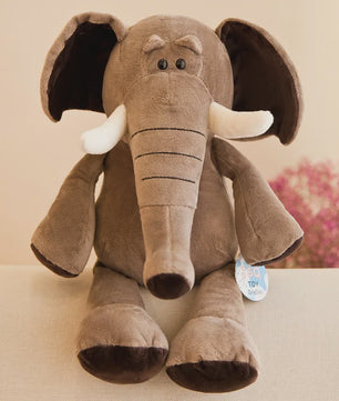 Zachte Pluche Dieren Knuffels - Jungle Dieren Leeuw, Olifant, Tijger, Aap & Meer