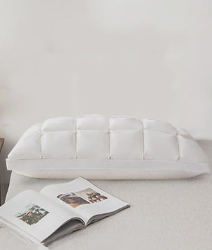 Luxe 100% Ganzendons Kussen - Winter Collectie - Queen/King Size - Katoen