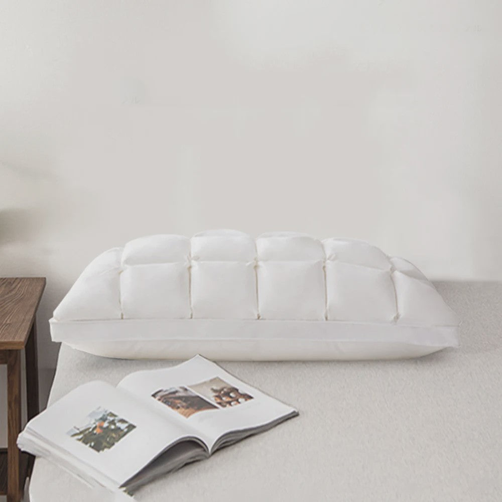 Luxe 100% Ganzendons Kussen - Winter Collectie - Queen/King Size - Katoen