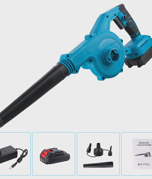 Draadloze Bladblazer - Krachtig Elektrisch, Compatibel met Makita 18V Accu's (BL1850/BL1840/BL1830)