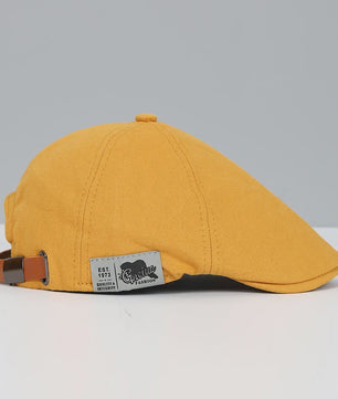 Klassieke Katoenen Peaky Blinders Pet voor Heren en Dames - Vintage Ivy Cap Stijl