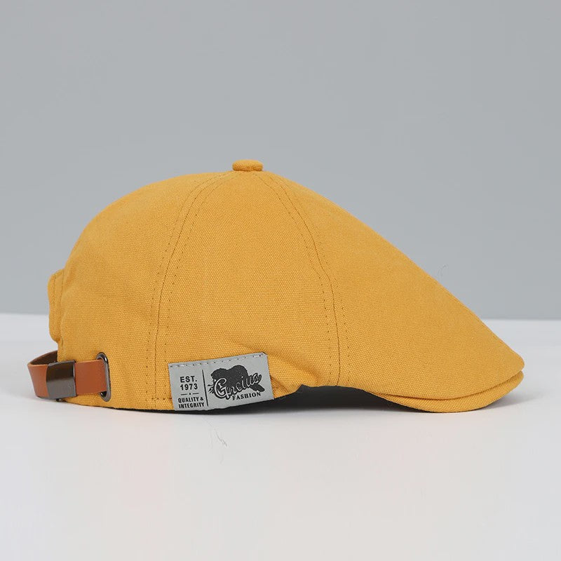 Klassieke Katoenen Peaky Blinders Pet voor Heren en Dames - Vintage Ivy Cap Stijl