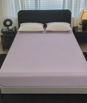 Zachte Hoeslaken met Elastische Band - Effen Kleur - 90-180x200cm