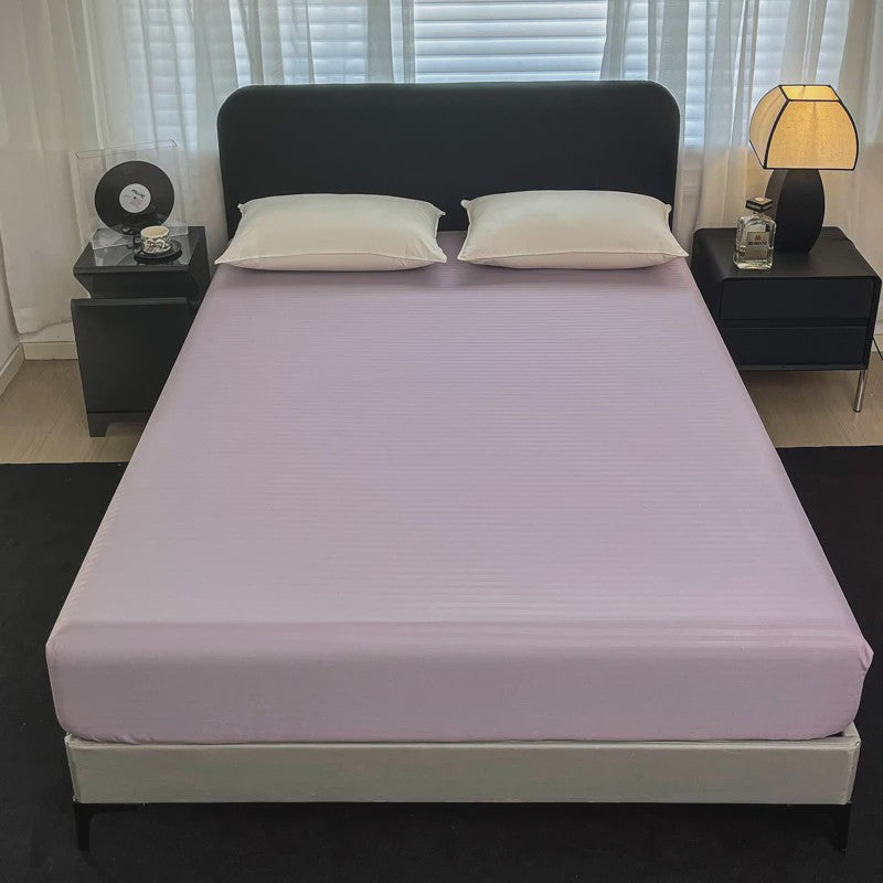 Zachte Hoeslaken met Elastische Band - Effen Kleur - 90-180x200cm