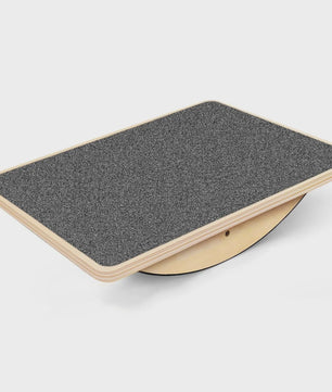 Houten Balansbord - Anti-slip Rocker & Wobble Board voor Fitness, Werkplek & Thuis